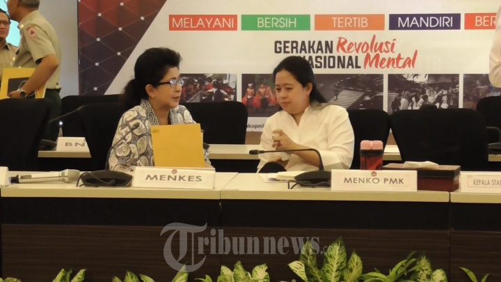 Menko PMK Puan Pimpin Rakor Pasca Gempa Aceh