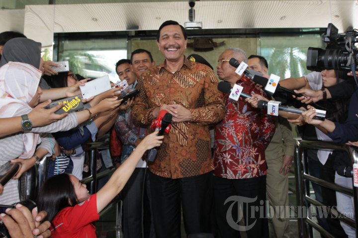 Menko Polhukam Datangi KPK