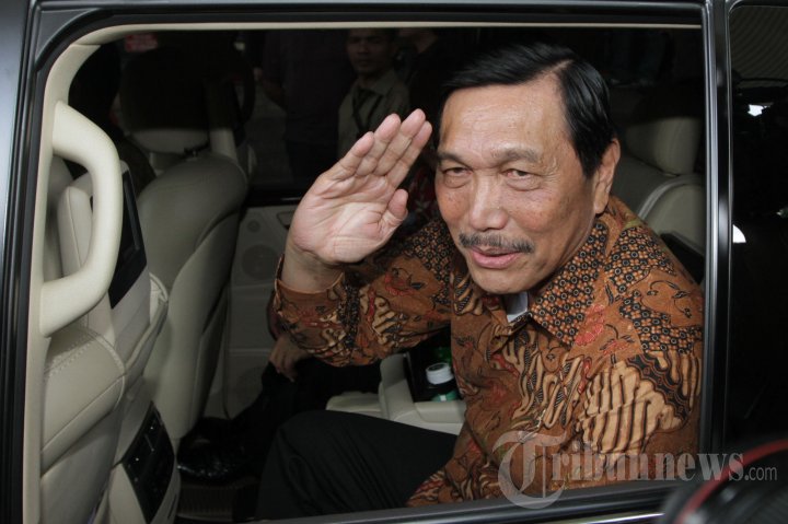 Menko Polhukam Datangi KPK