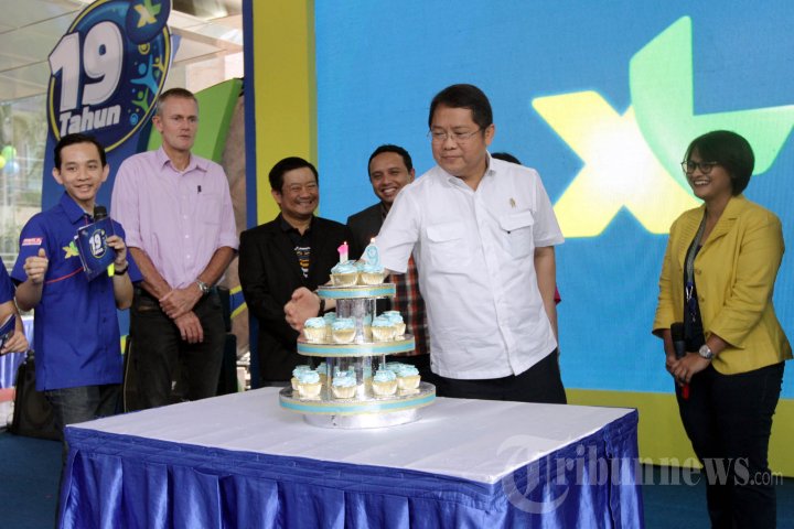Menkominfo Hadiri HUT ke 19 XL