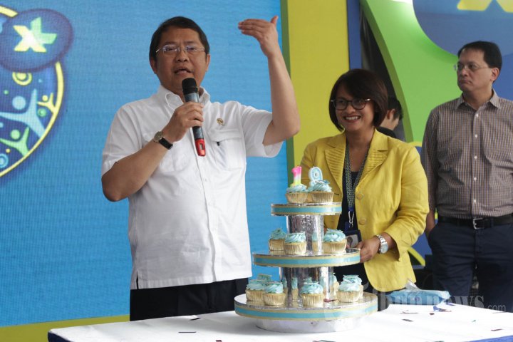 Menkominfo Hadiri HUT ke 19 XL