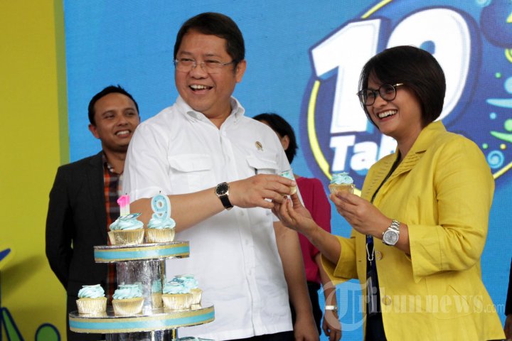 Menkominfo Hadiri HUT ke 19 XL
