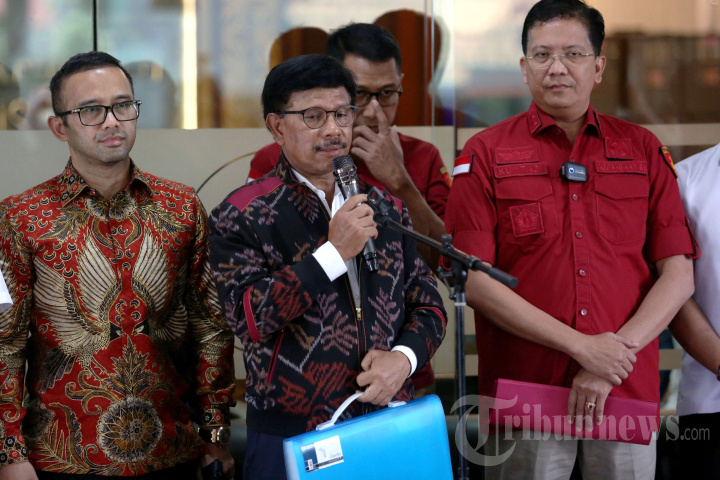 Menkominfo Johnny G Plate Kembali Diperiksa Kejagung