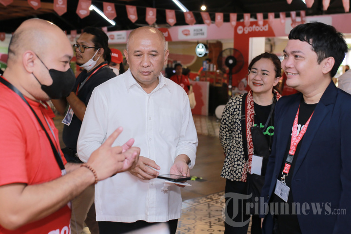 Menkop UKM Hadiri GoFood Culinary Bazaar G20