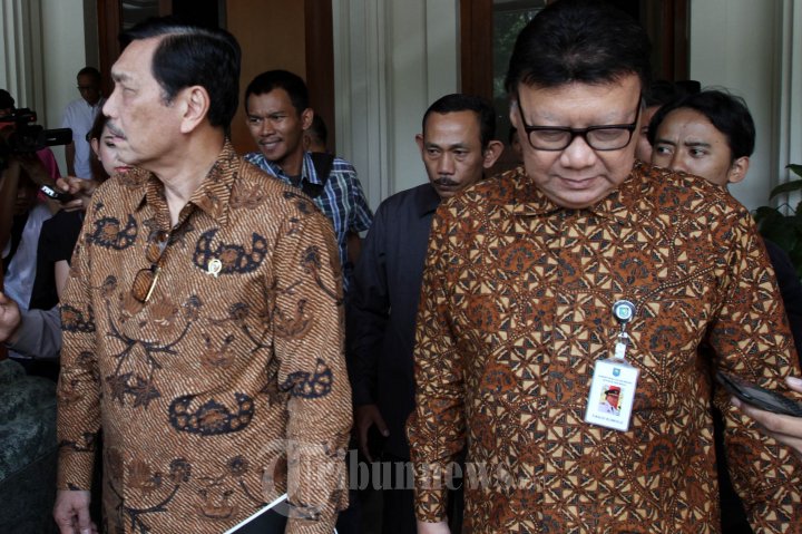 Menkopolhukam Adakan Rapat Terkait Penyanderaan WNI