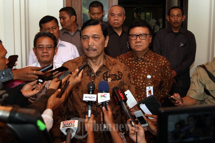 Menkopolhukam Adakan Rapat Terkait Penyanderaan WNI