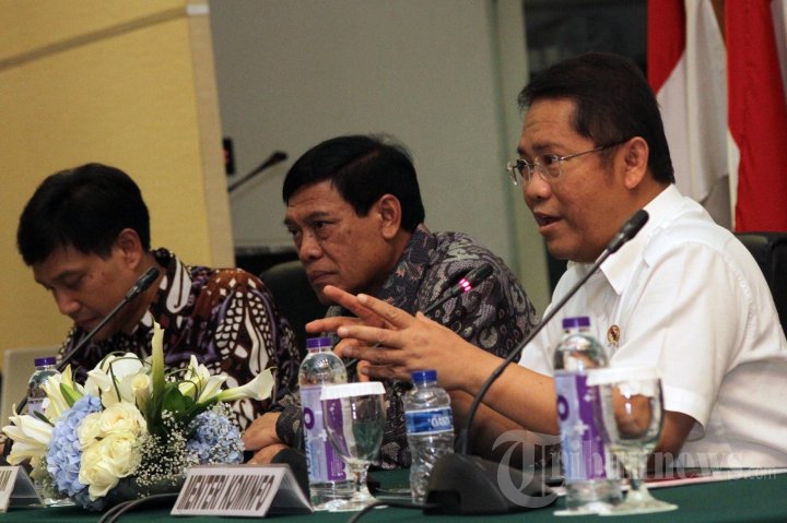 Menkopolhukam dan Menkominfo Bicara Persiapan SNCS 2015