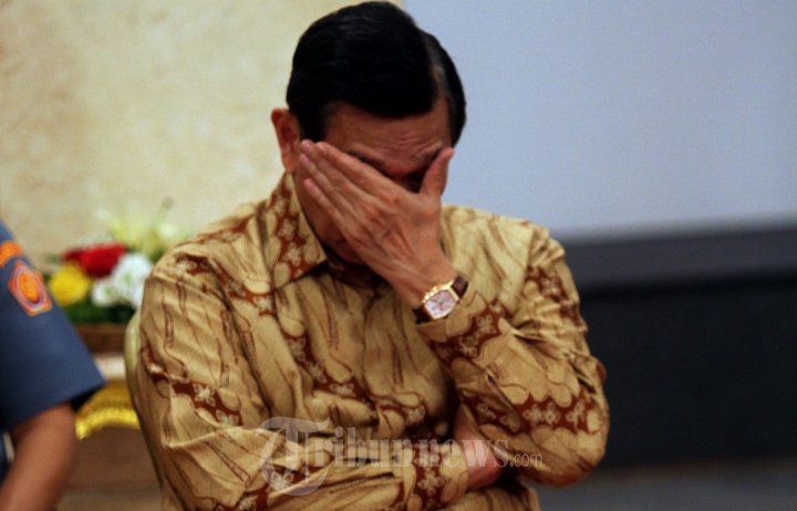 Menkopolhukam di Acara Peringatan Hari HAM Se-Dunia