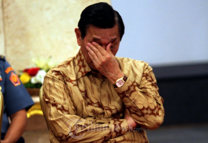 Menkopolhukam di Acara Peringatan Hari HAM Se-Dunia
