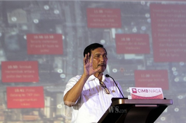 Menkopolhukam Luhut Panjaitan Pembicara Forum Ekonomi