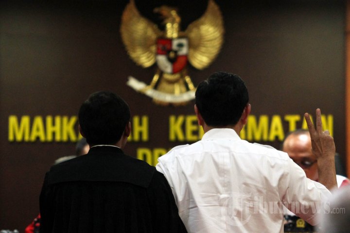 Menkopolhukam Luhut Panjaitan Penuhi Panggilan MKD