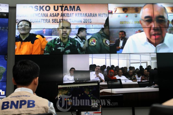 Menkopolhukam Pimpin Rapat Membahas Kahutla