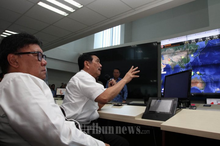 Menkopolhukam Pimpin Rapat Membahas Kahutla