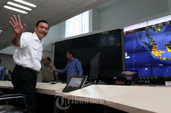 Menkopolhukam Pimpin Rapat Membahas Kahutla