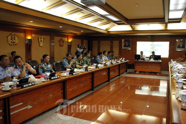 Menkopolhukam RI kunjungi Mabes TNI