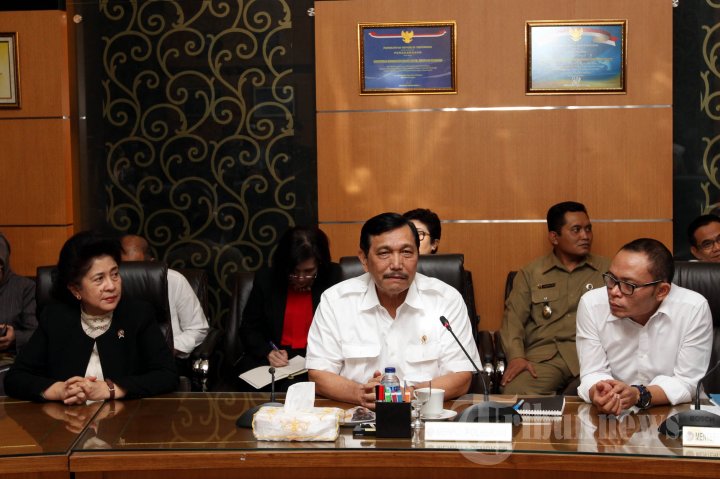 Menkopolhukam Temui Perwakilan Buruh