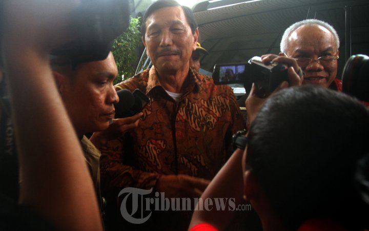 Menkopolhukam Temui Pimpinan KPK