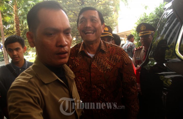 Menkopolhukam Temui Pimpinan KPK