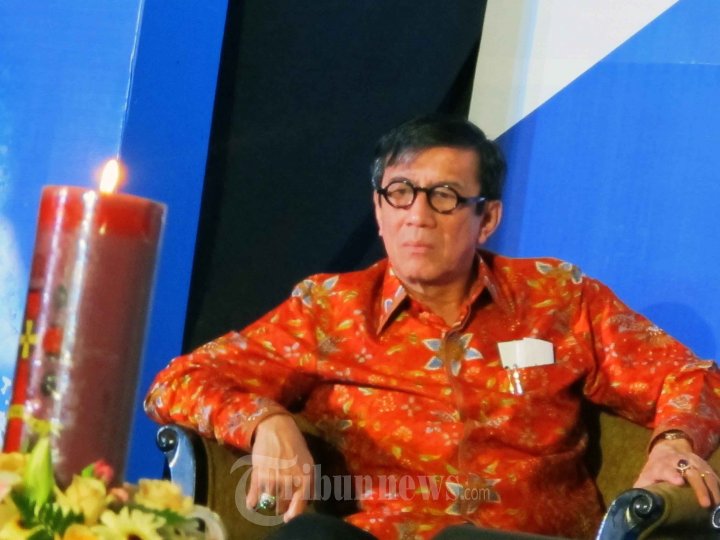 Menkum HAM Hadiri Perayaan Paskah Kompas Gramedia