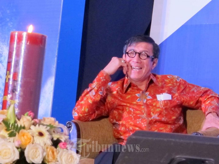 Menkum HAM Hadiri Perayaan Paskah Kompas Gramedia