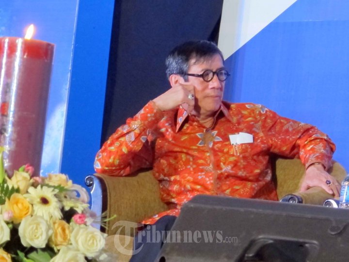Menkum HAM Hadiri Perayaan Paskah Kompas Gramedia