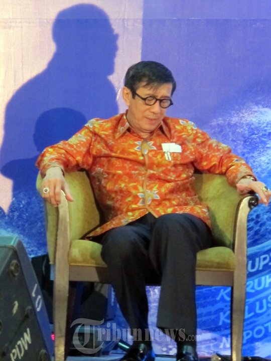 Menkum HAM Hadiri Perayaan Paskah Kompas Gramedia