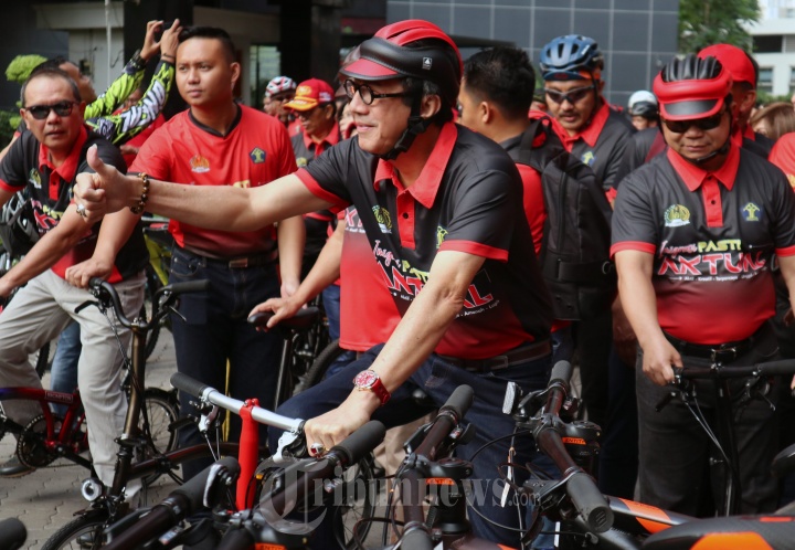 Menkumham Goes Bersama Peringati Hari Bhakti Imigrasi ke 69