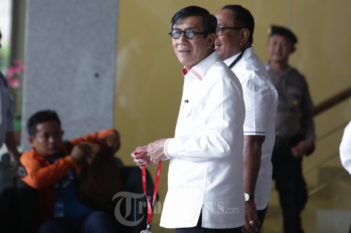 Menkumham Penuhi Panggilan KPK