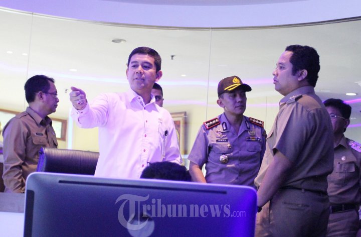 Menpan RB Kunjungi Kantor Walikota Tangerang