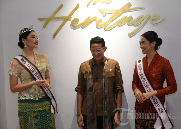 Menpar RI Sandiaga Salahuddin Uno Kagumi Kuliner Surabaya