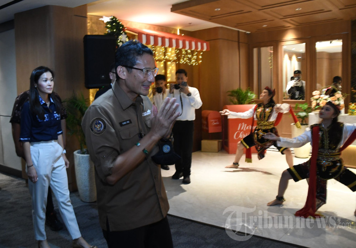 Menpar RI Sandiaga Salahuddin Uno Kagumi Kuliner Surabaya