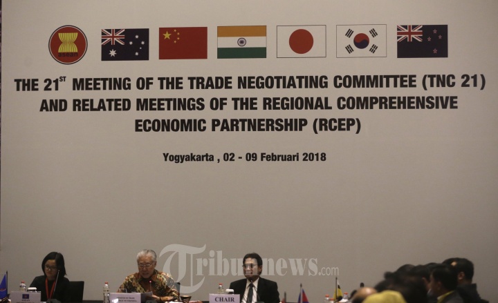 Menperindag Buka Sidang RCEP di Yogjakarta