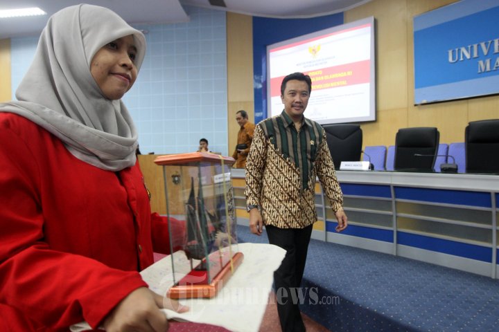 Menpora Adakan Kuliah Umum di Unhas Makassar