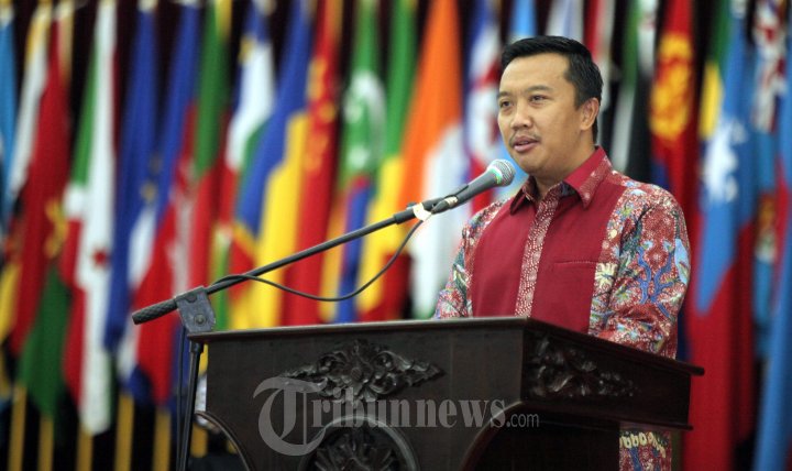 Menpora Buka Pencanangan Kota Layak Pemuda 2016 Bandung