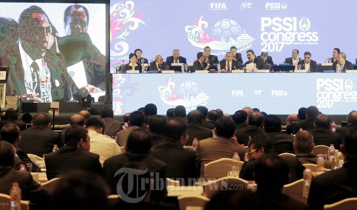 Menpora Imam Nahrawi Buka Kongres PSSI 2017