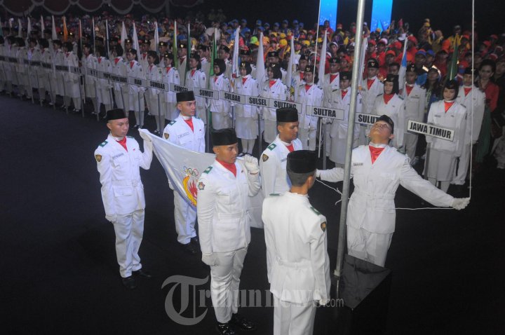 Menpora Imam Nahrawi Buka PON Remaja I Surabaya