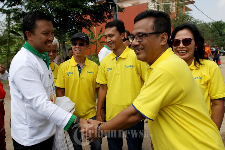 Menpora Imam Nahrawi Membuka Liga Super Ball U-16