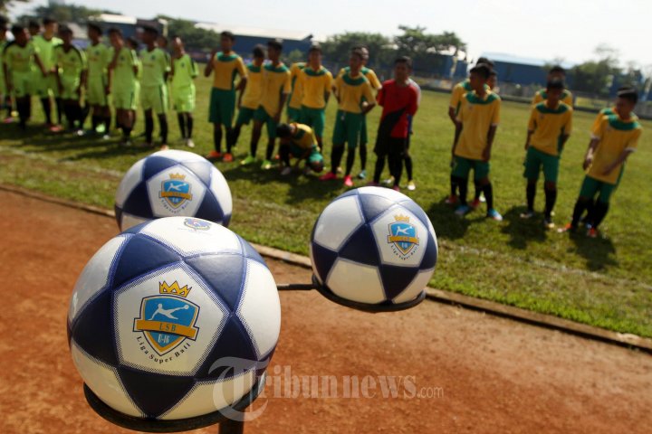 Menpora Imam Nahrawi Membuka Liga Super Ball U-16