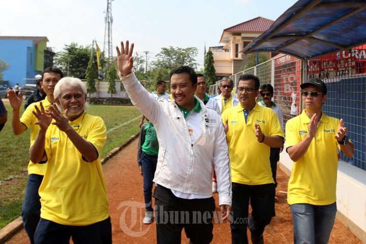 Menpora Imam Nahrawi Membuka Liga Super Ball U-16