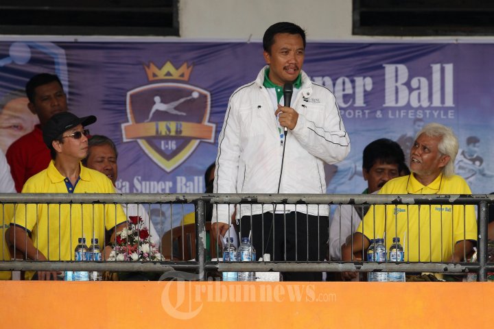 Menpora Imam Nahrawi Membuka Liga Super Ball U-16