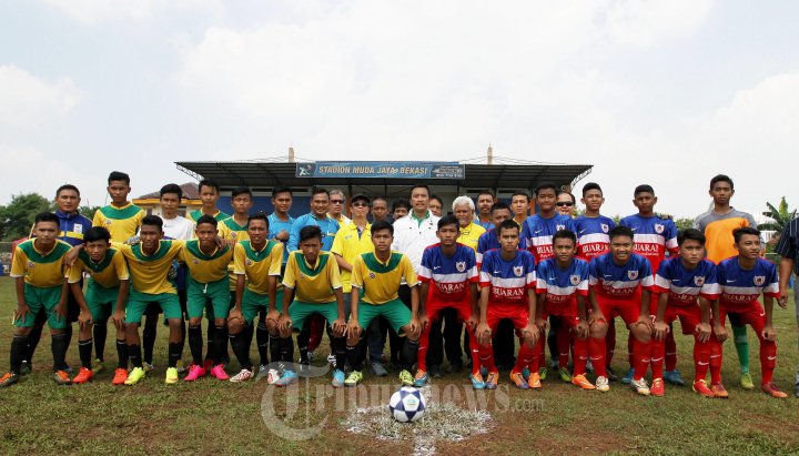 Menpora Imam Nahrawi Membuka Liga Super Ball U-16