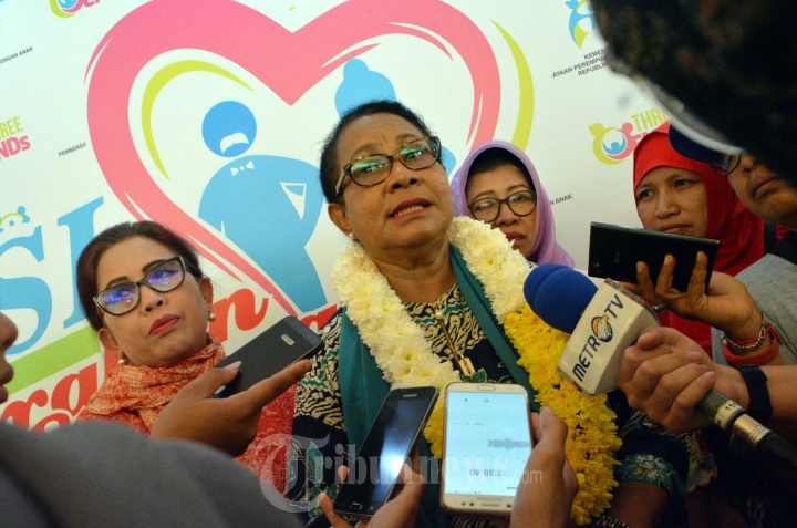 Menppa Hadiri Acara Gerakan Sayangi Lansia
