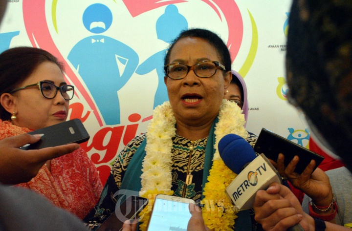 Menppa Hadiri Acara Gerakan Sayangi Lansia