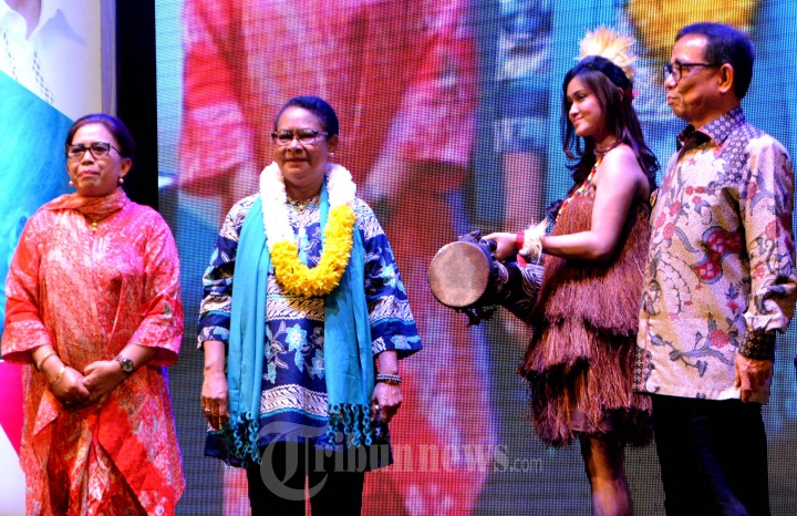 Menppa Hadiri Acara Gerakan Sayangi Lansia