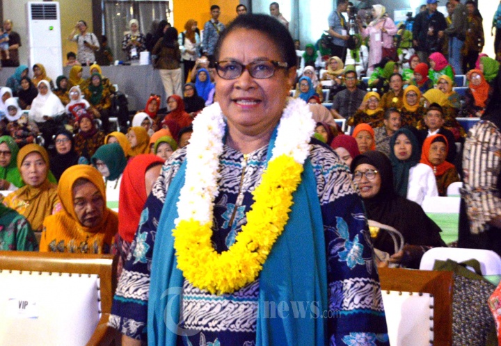 Menppa Hadiri Acara Gerakan Sayangi Lansia