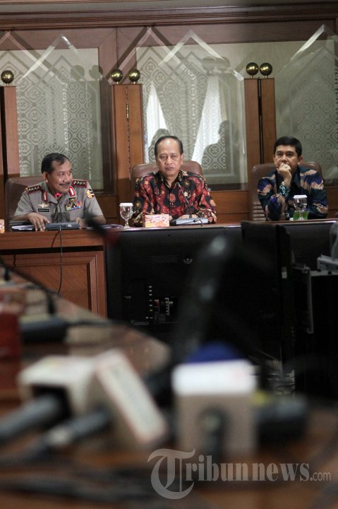 Menristekdikti dan Kapolri Bahas Pemalsuan Ijazah