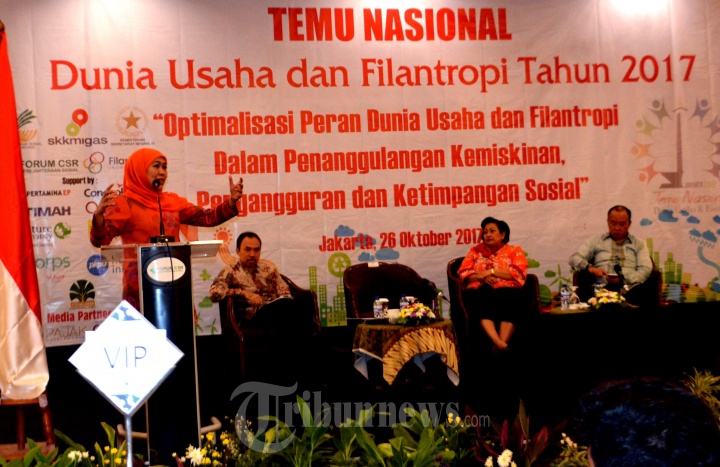 Mensos Khofifah Pembicara Temu Nasional 2017