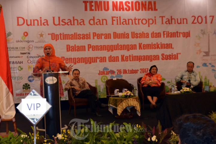 Mensos Khofifah Pembicara Temu Nasional 2017