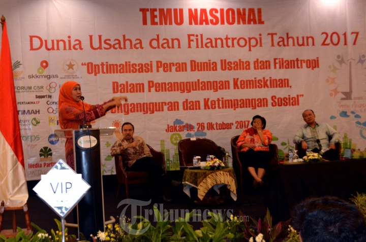 Mensos Khofifah Pembicara Temu Nasional 2017
