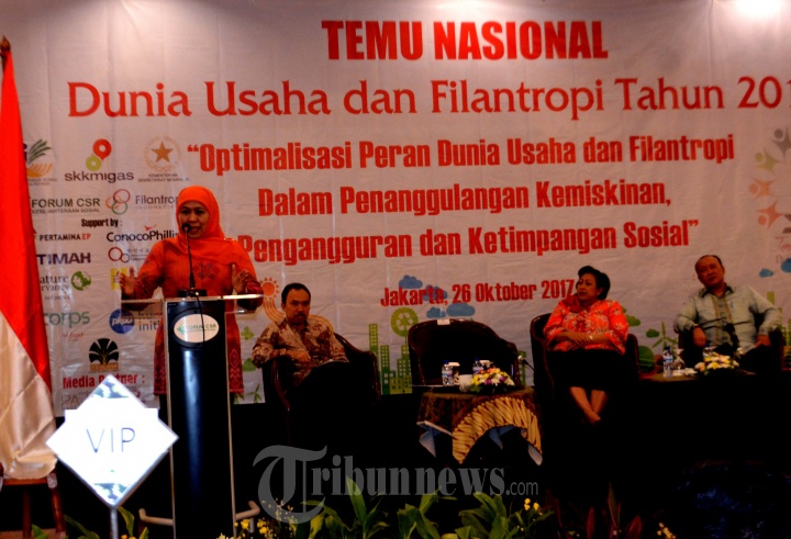 Mensos Khofifah Pembicara Temu Nasional 2017